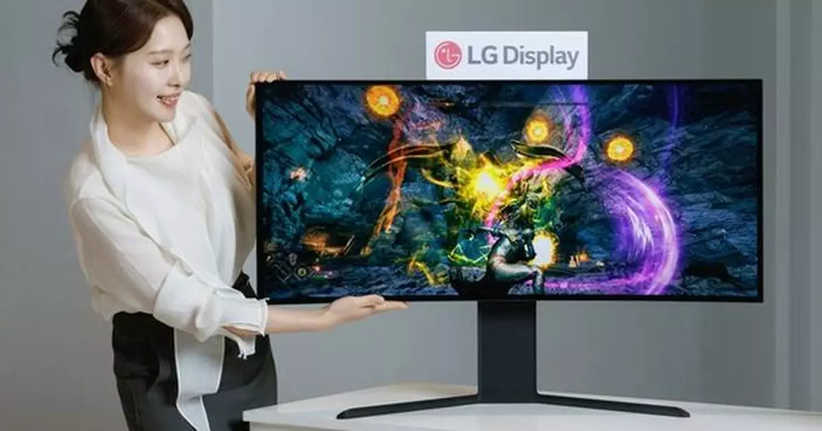 LG Display showcases wide lineup of world-first, leading OLED monitors