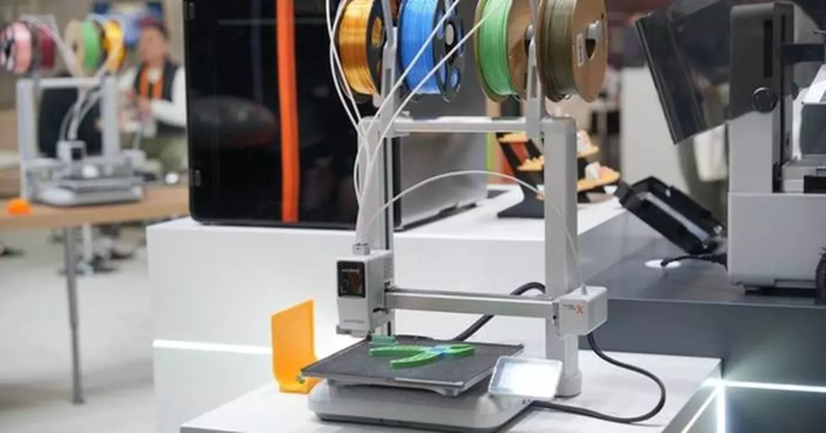 Anycubic Opens Deposits for Kobra X, Following Formnext Debut of Its Next-Generation Entry-Level Multicolor FDM Printer