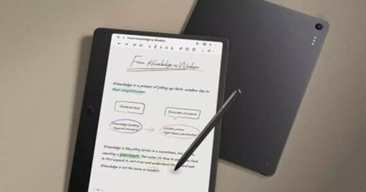 TCL Unveils Note A1 NXTPAPER: AI-Powered E-Note with Paper-Like Display and Smart Productivity Tools