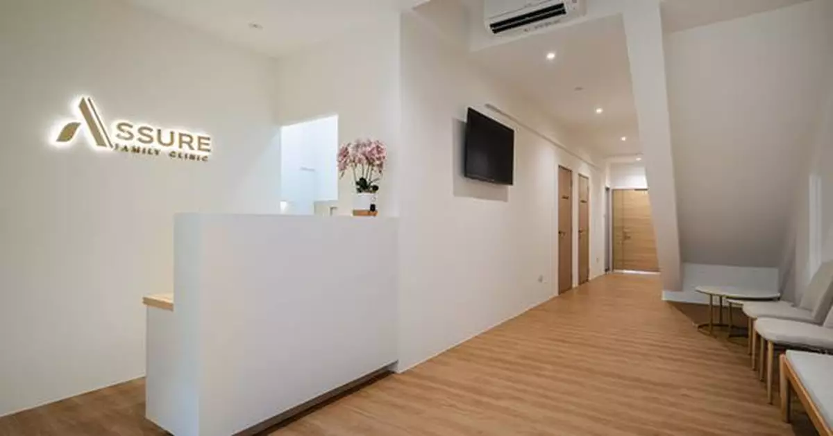 Assure Healthcare Holdings Opens Second Clinic in Woodlands, Singapore
