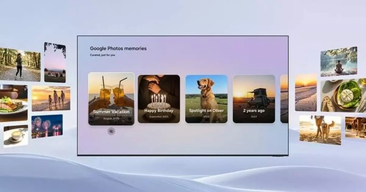 Samsung Plans to Bring Google Photos to Samsung AI TV Lineup, Helping Users Relive Their Favorite Memories on the Big Screen