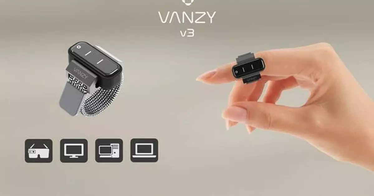 $49 Ring Controller Raises $854K as 8,200 Backers Bet on Post-Touch Computing