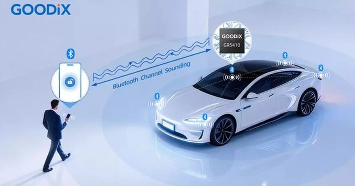 Goodix Leads the Era of Bluetooth® 6.1 High-Precision Ranging with Next-Gen Automotive-Grade Bluetooth LE SoC