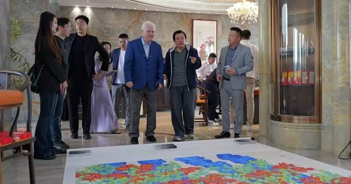 Zhang Damo, Honored with MACA Award, Gains International Authority Recognition for Artistic Achievements