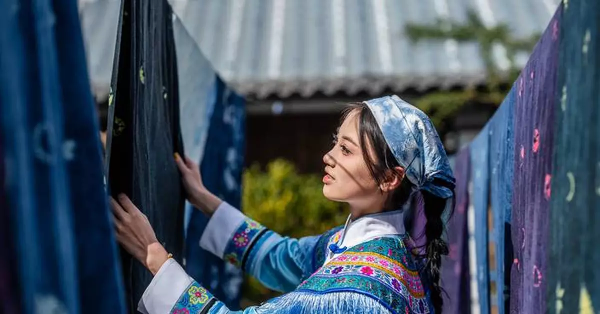 Young Chinese revive, transform ancient crafts for modern markets