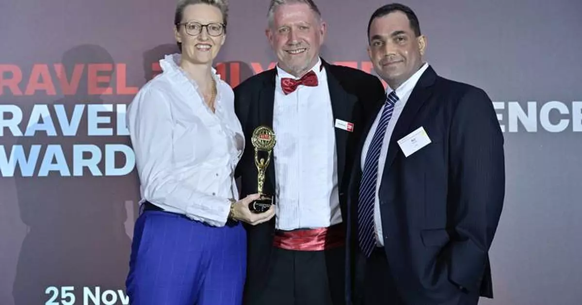 ATPI Singapore conferred prestigious Global Travel Management Company of the Year award