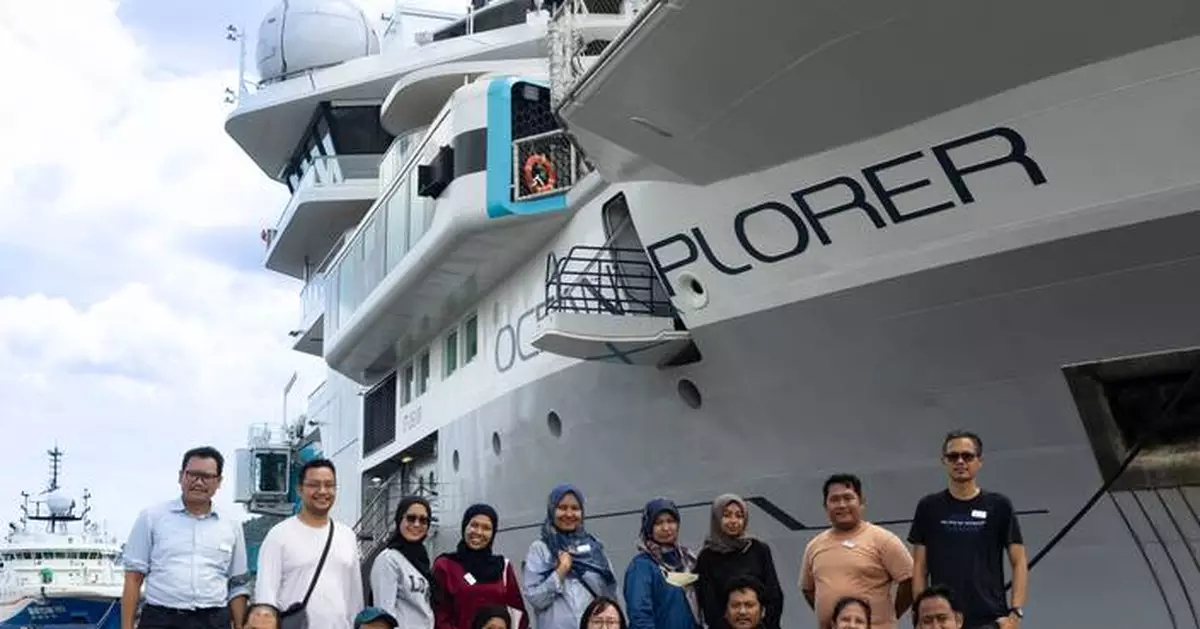 OceanX and BRIN Launch Expedition to Study Indonesia’s Hidden Seamount Worlds