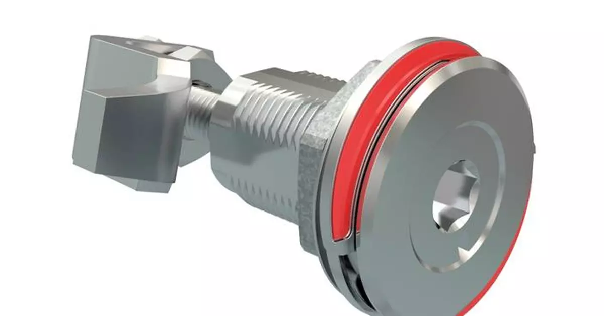 E3 Compression Latch with Visual Indicator Now Available in Zinc