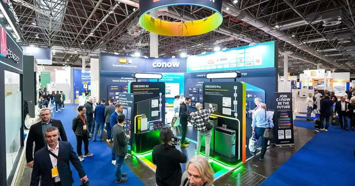 Conow Unveiled Its AI Energy Solutions at SolarSolutions Düsseldorf 2025