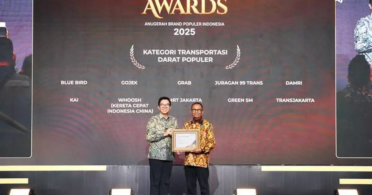 Green SM recognized as one of Indonesia's top 10 land transportation brands