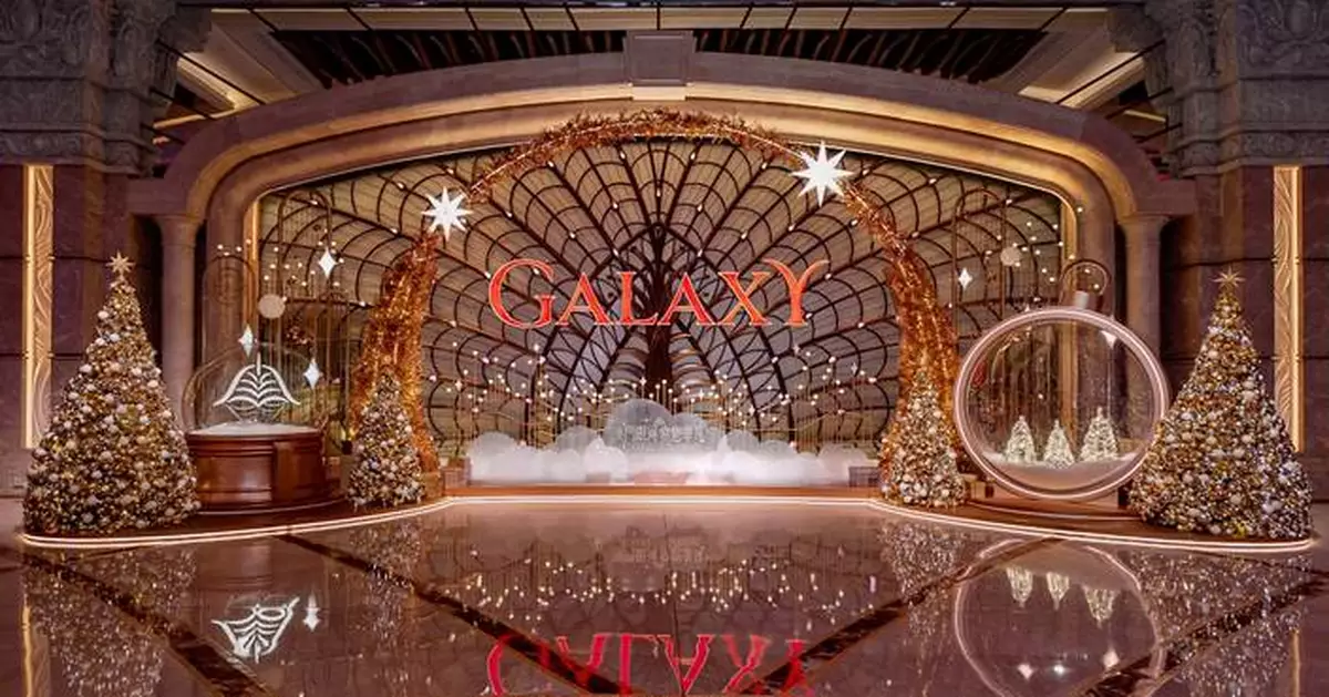 This Winter, ‘Gift Yourself Extraordinary’ – at Galaxy Macau – and Discover the Luxury Resort’s Biggest Winter Edition Ever