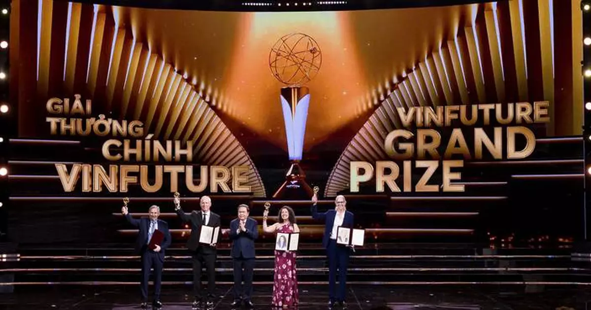 Vinfuture 2025 Honors Four Groundbreaking Scientific Achievements Under The Theme  "Rising And Thriving"
