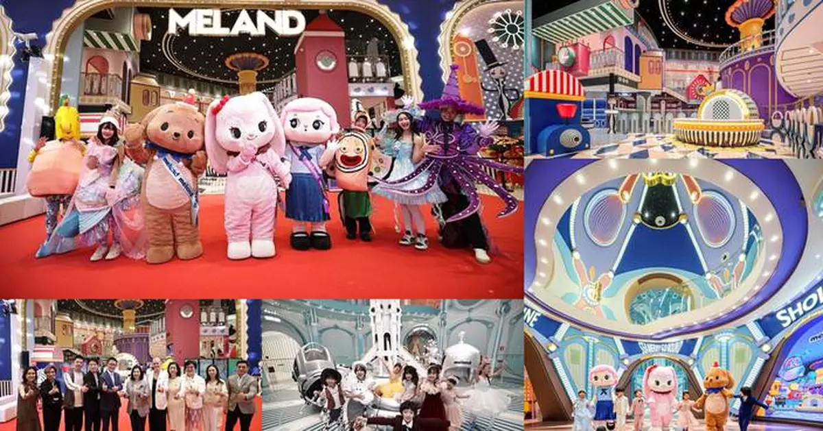 MELAND — A World-Class Indoor Magical Theme Park Debuts at Siam Paragon