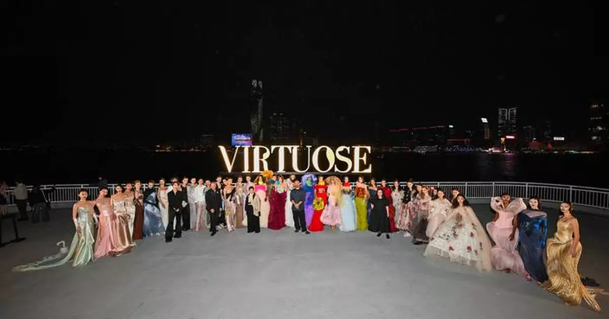 Hong Kong Fashion Designers Association presents  "VIRTUOSE: The Artistry of Couture 2025" Unfolded on Stage on November 22
