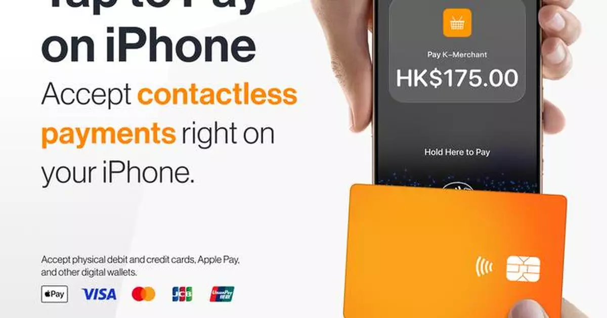 KPay Now Offers Tap to Pay on iPhone for Merchants to Accept Contactless Payments