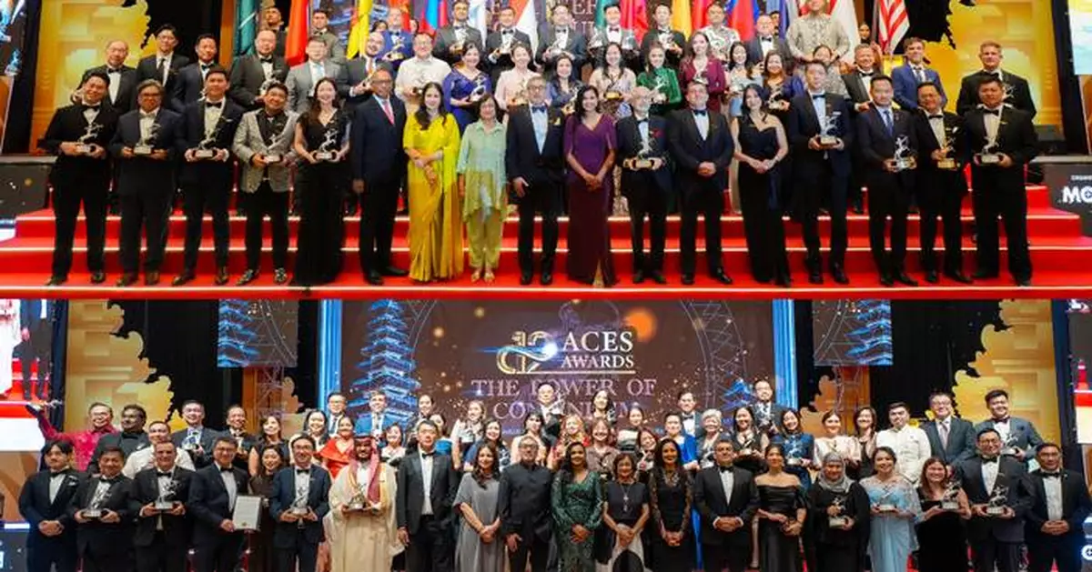 Philippine Industry Leaders Honoured at ACES Awards 2025 for Responsible Transformation