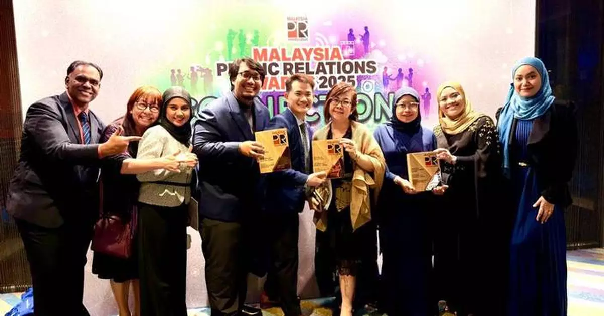 Columbia Asia Hospital Tebrau Celebrates Triple Win at the 2025 Malaysia PR Awards, Setting New Benchmarks in Healthcare Communication