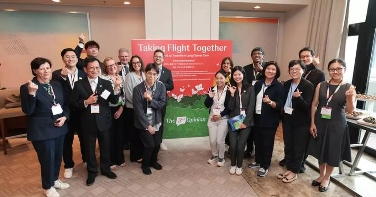 Johnson &amp; Johnson and Asia Pacific Patient Advocacy Group Leaders Unite to Strengthen Shared Decision-Making in Lung Cancer Care
