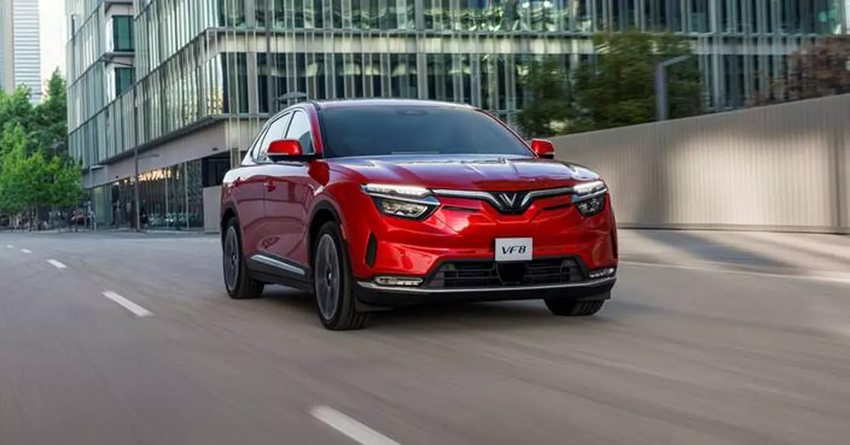 VinFast VF 8 – Crafted for high-expectation markets in the GCC