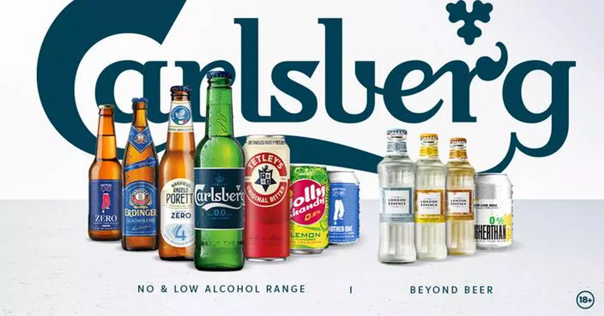 Cheers to New Beginnings: Carlsberg Hong Kong Launches No &amp; Low-Alcohol and Beyond Beer Series for Conscious Celebrations