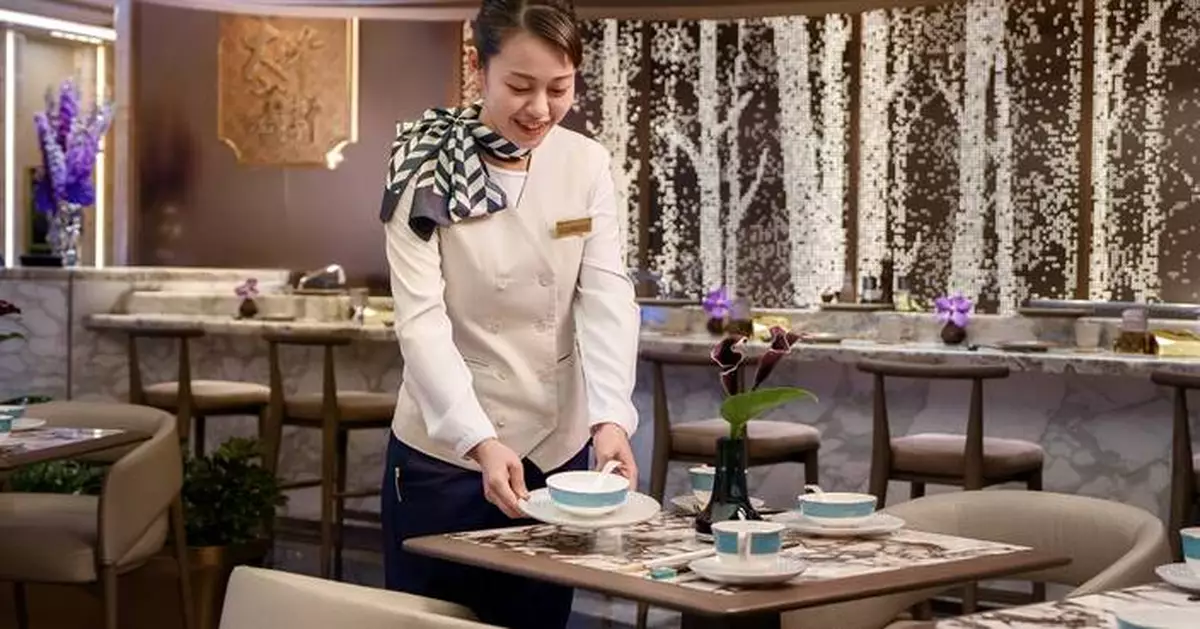 Horizon Heen at StarWorld Brings Five-star Gastronomy to Central Macau for an All-Day International Dining Experience