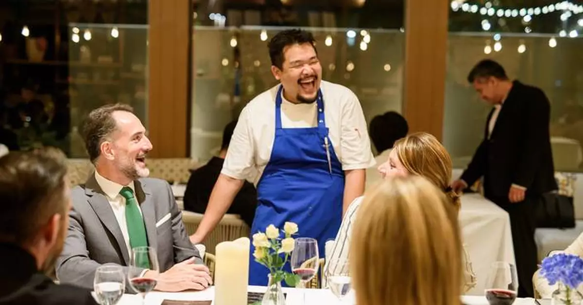 A Culinary Tribute to Composites by One MICHELIN Star, GOAT for Michelin Asia Pacific Media Day 2025