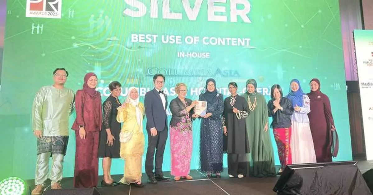 Columbia Asia Hospital Cheras Marks 15th Anniversary with Expansion, Wins MPRA 2025 Silver Award for Best Use of Content