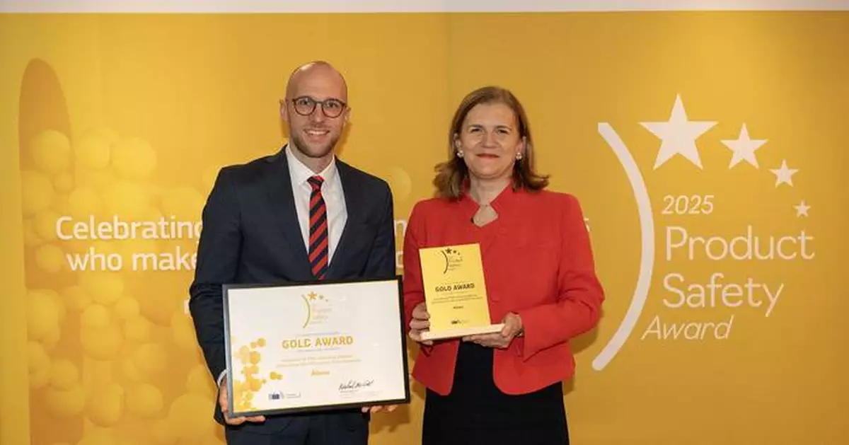 allnex wins EU Product Safety Award for PFAS-Free additives