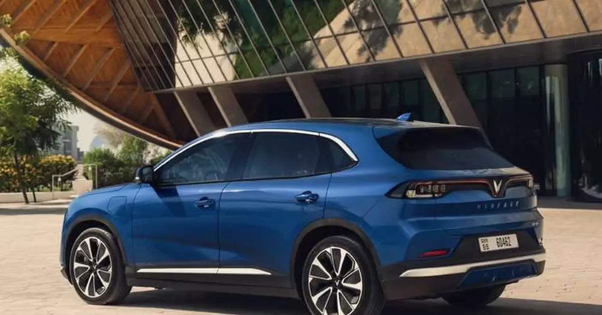 European elegance, Middle Eastern character:  The design story behind VinFast VF 8