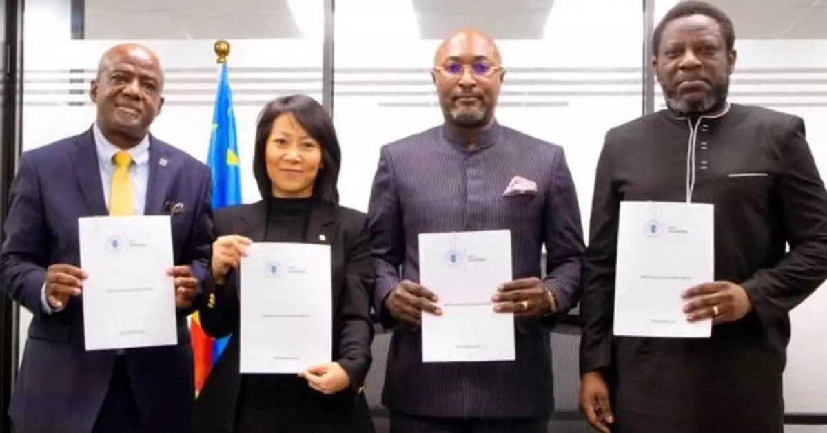 Vingroup And Kinshasa Strengthen Comprehensive Cooperation in Green Mobility