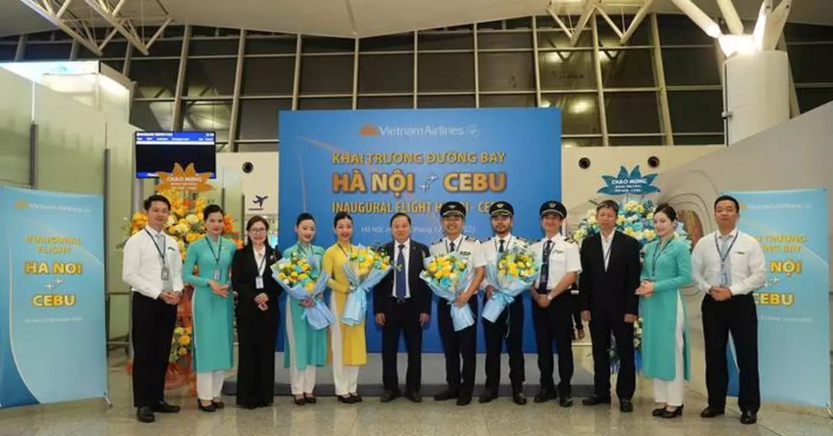 Vietnam Airlines Introduces New Direct Service Between Hanoi and Cebu