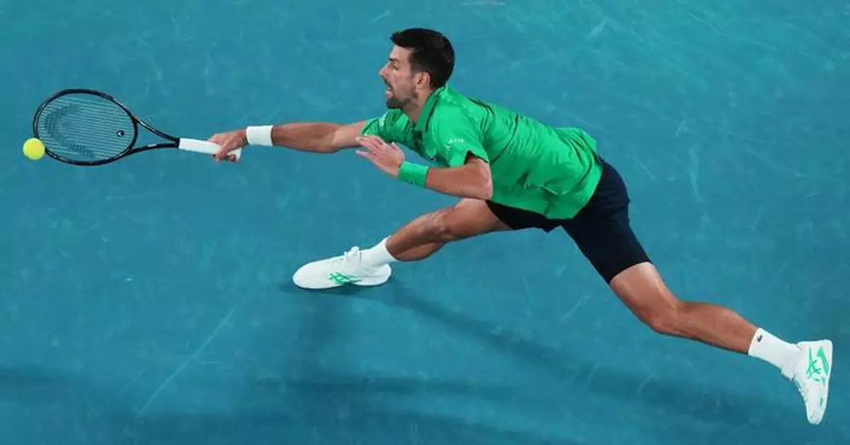 Djokovic equals two all-time records and wins his 100th match at Australian Open