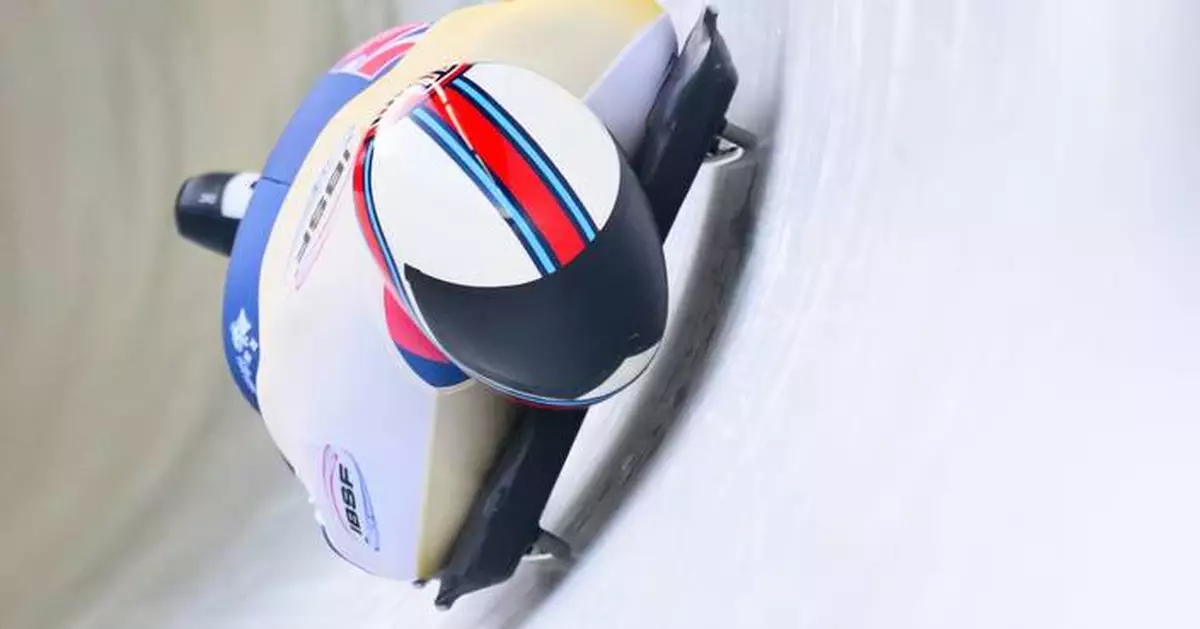 Britain's Matt Weston, Belgium's Kim Meylemans clinch World Cup skeleton season titles