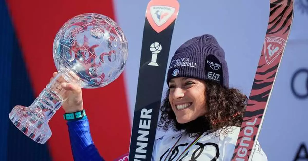 Brignone returns to ski racing after injury, “still difficult” to say if she will be at Olympics