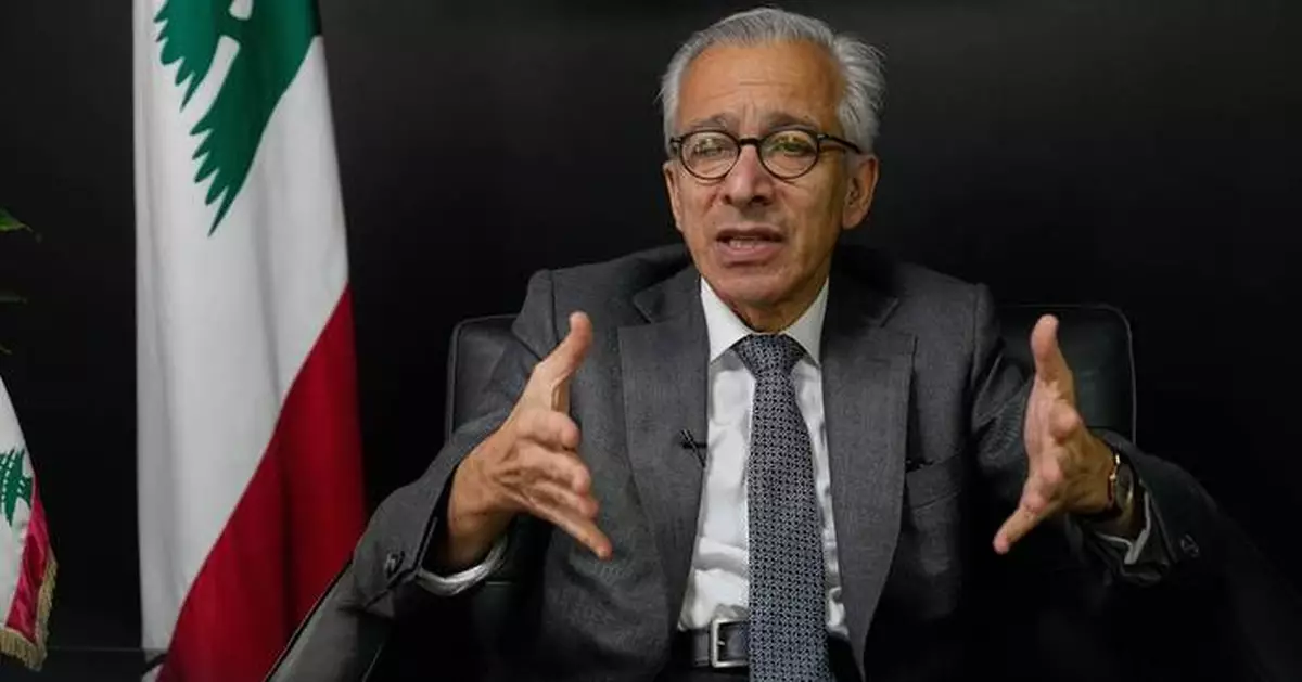 Lebanon's financial recovery will rest on security and political reforms, economy minister says