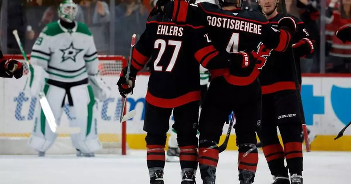 Miller, Svechnikov, Stankoven stand out in Hurricanes' win against Stars, Rantanen