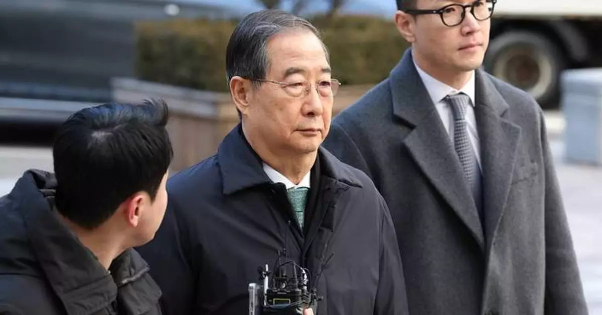 South Korea's former prime minister jailed for 23 years in martial law case