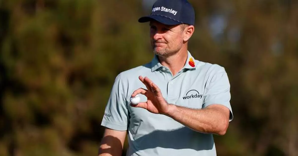 Justin Rose sets Torrey Pines pace with 62. Koepka makes his PGA Tour return with 73