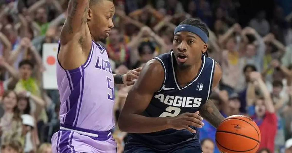 Utah State keeps the winning carousel spinning in second season under Calhoun