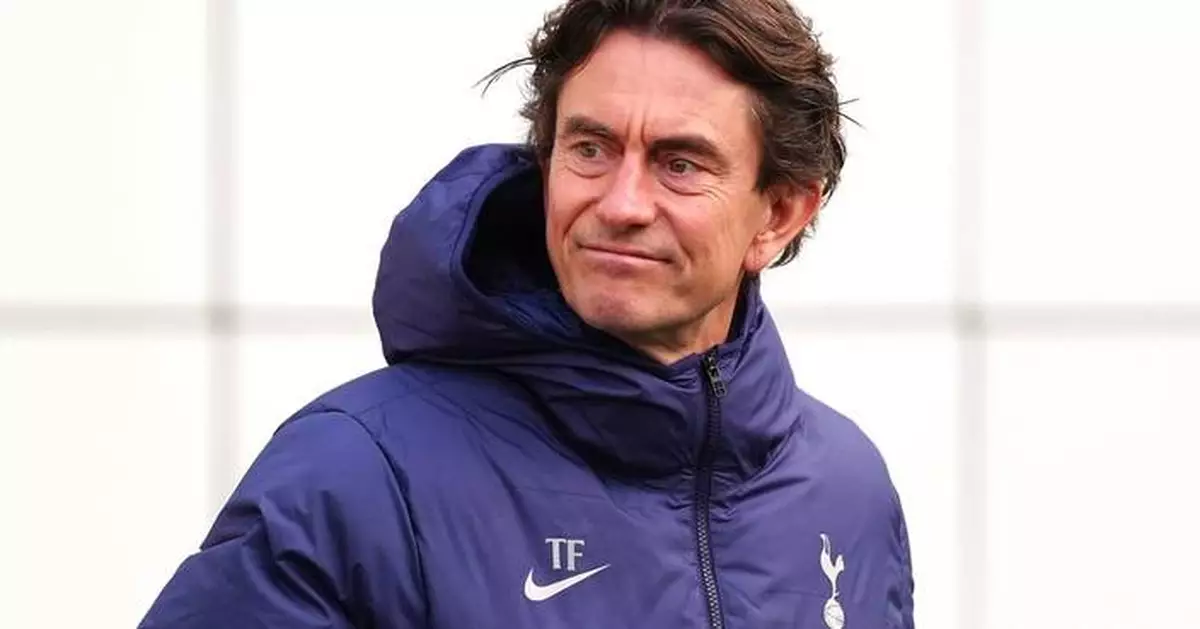 Under-pressure Frank 'feeling the trust' in toughest spell as Tottenham manager