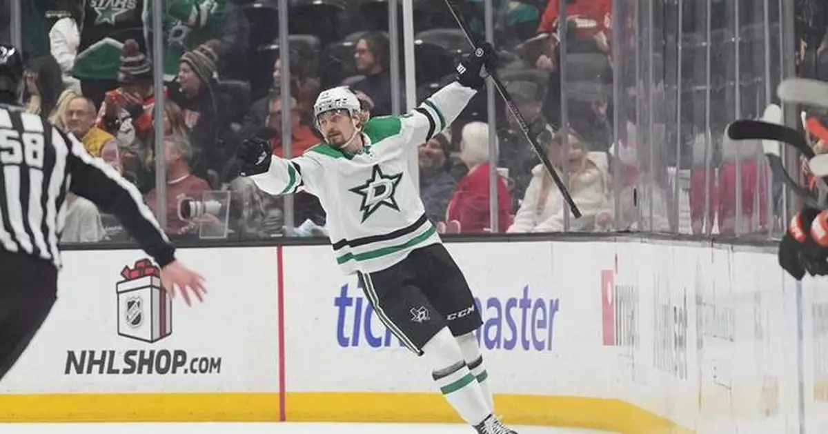 Finland unveils roster for the Winter Olympics and leaves off injured captain Aleksander Barkov