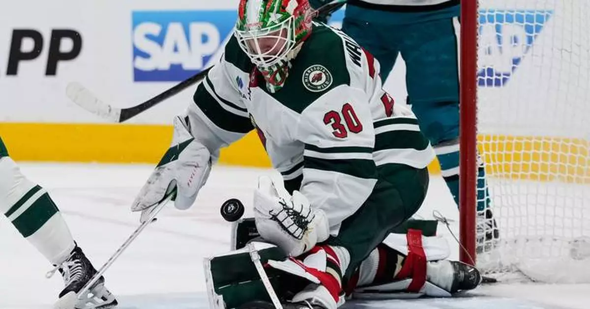 Sweden picks Wallstedt, Gustavsson and Markstrom as goalies for the Winter Olympics