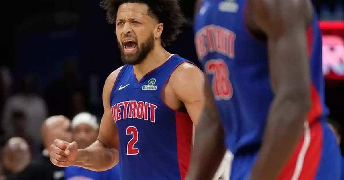 Cade Cunningham has 29 points, 13 assists as Pistons beat Knicks 121-90