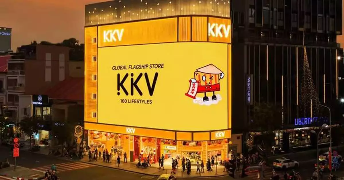 KKV Opens Its Second Global Flagship Store in Ho Chi Minh City