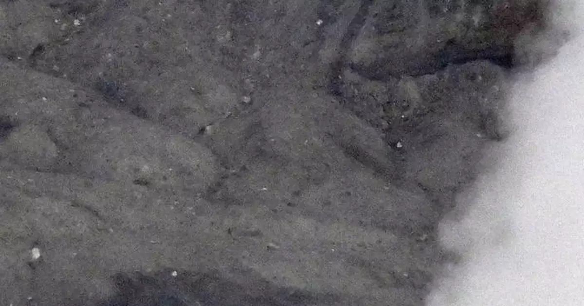 Rescuers spot wreckage possibly from a helicopter that went missing near a volcano in Japan