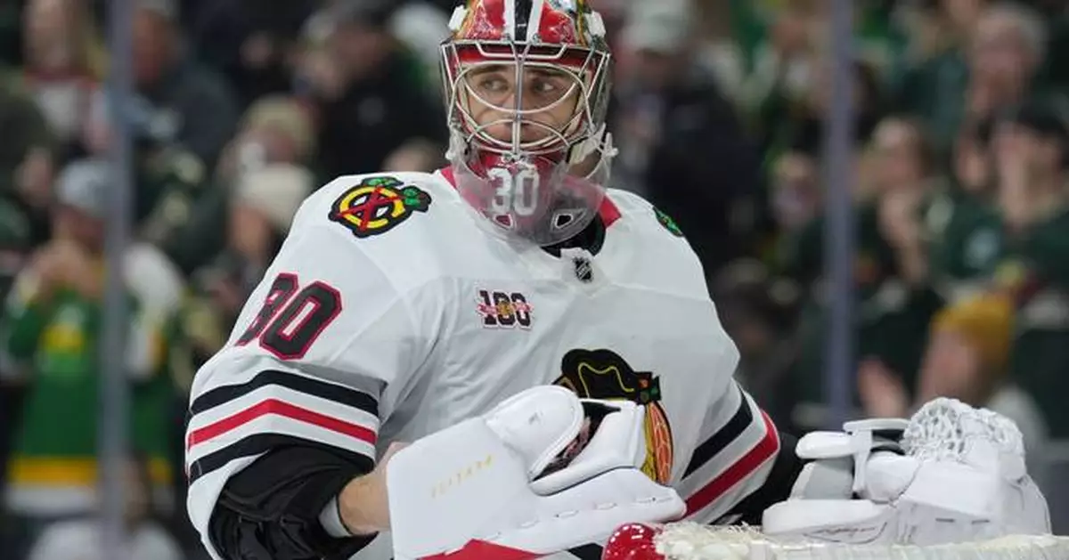 Coyle's three-goal game leads Blue Jackets to a 4-2 win over the Blackhawks