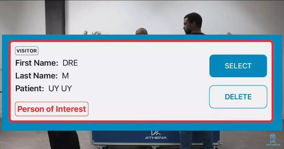 Athena Security Launches Real-Time Person of Interest and Be On the Lookout Identification Technology for Hospitals