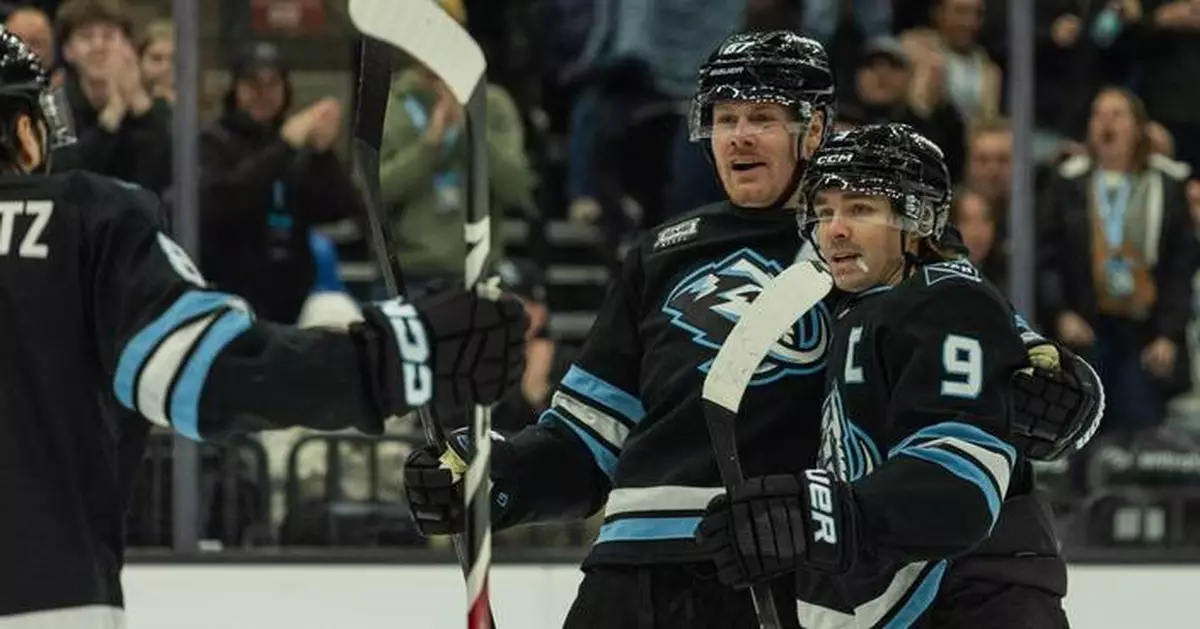 Mammoth beat Senators 3-1 hours after NHL awards Utah 2027 Winter Classic