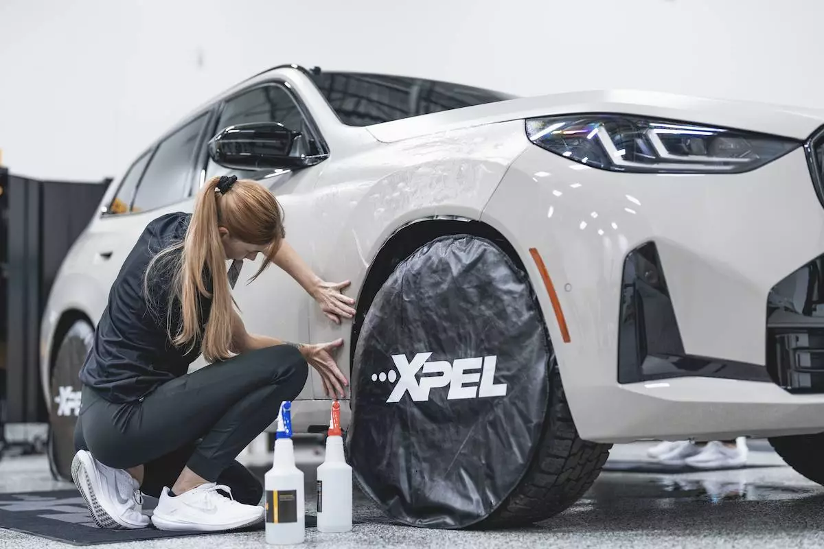 A national automotive dealership study reveals that adding paint protection film (PPF) to a new vehicle’s exterior surfaces can significantly increase its resale value, with gains of up to 15%. XPEL’s PPF is backed by an industry-leading 10-year warranty and can be installed by XPEL authorized dealers nationwide or in select automotive dealerships.
