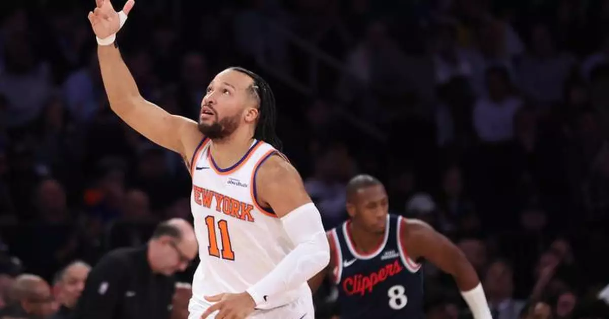 Towns bounces back with strong game as the Knicks beat the Clippers 123-111 to snap a 4-game skid